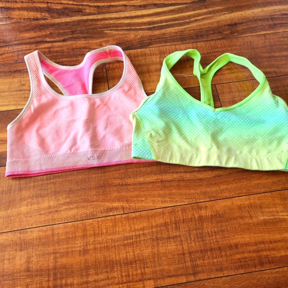 2 pack Victoria's Secret Sport Bras